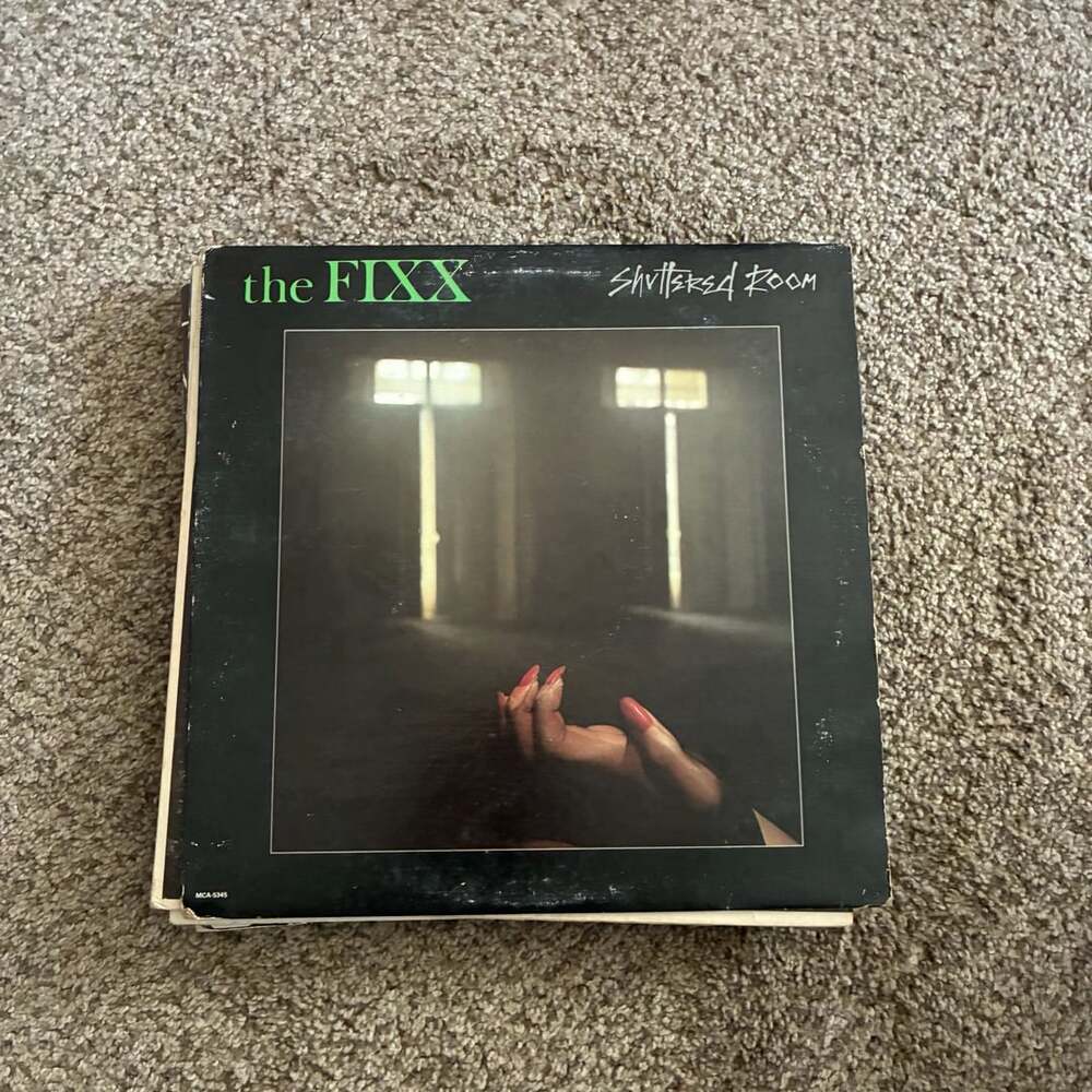 The Fixx Shuttered Room Vinyl LP 1982 MCA Records